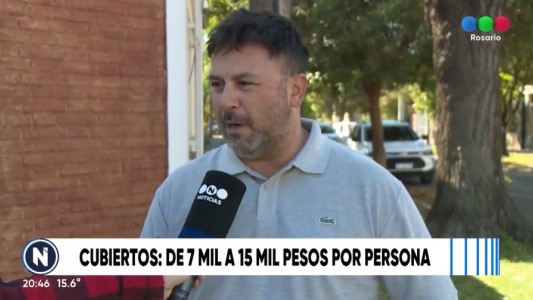 Salones de fiestas golpeados por la dura realidad económica