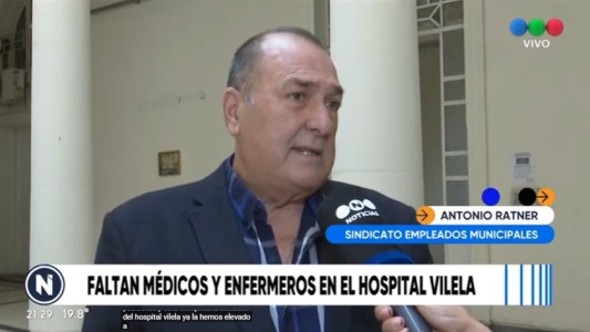 Advierten que falta personal médico y de enfermería en el hospital Vilela