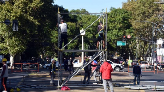 Juegos CReAR: habrá corte y desvíos de tránsito por Bv. Oroño
