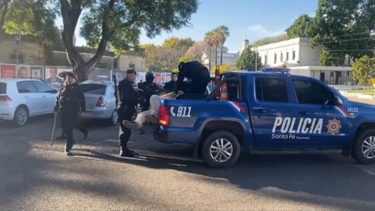 Operativo de Control Urbano frente el Centenario: detuvieron a un trapito y se labraron 20 actas