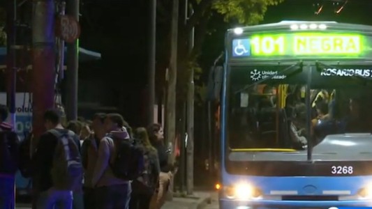 Estudiantes universitarios y la seguridad a la hora de esperar el colectivo