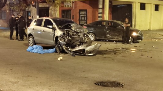 Dos mujeres heridas en violento choque en zona sur