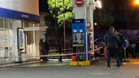 Balas y terror en una estación de servicio: una nena de 4 años y su mamá resultaron heridas