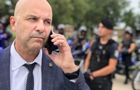 Brilloni sobre amenazas de balaceras por WhastApp: “Son todas fake news”