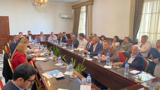 La provincia afianza vínculos para introducir maquinaria y transferir tecnología en Argelia