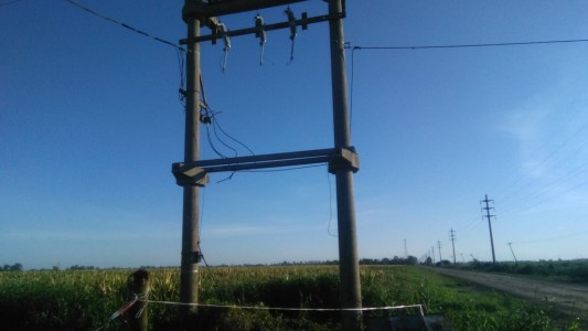 Un hombre fue condenado a 3 años de prisión efectiva por robar cables de la EPE