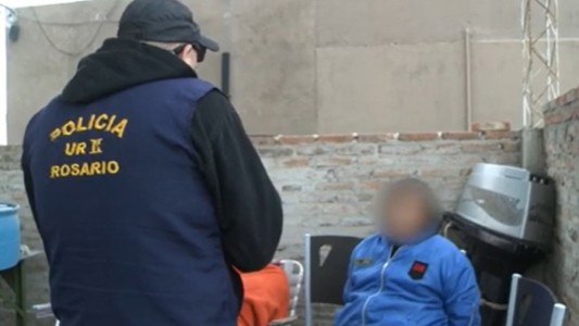 Video: así cayó sindicado narco con una cocina de cocaína y marihuana en Timbúes