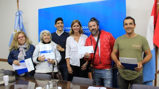 La provincia entregó créditos a productores afectados por la sequía