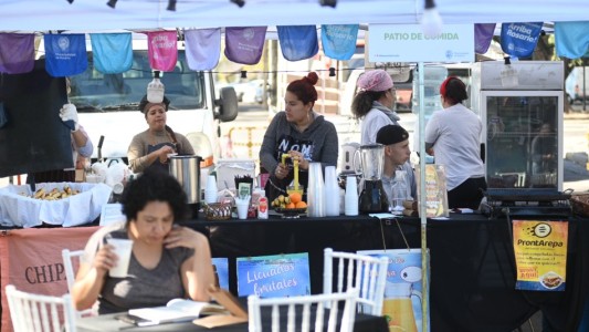 Vuelve el Biomercado edición celeste y blanco