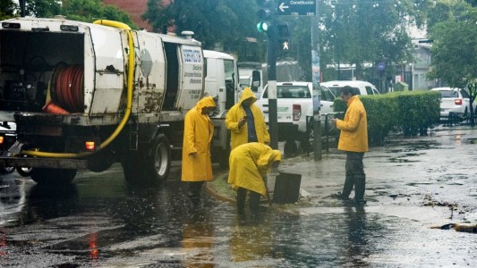 Temporal: desde la Municipalidad pidieron extremar medidas preventivas