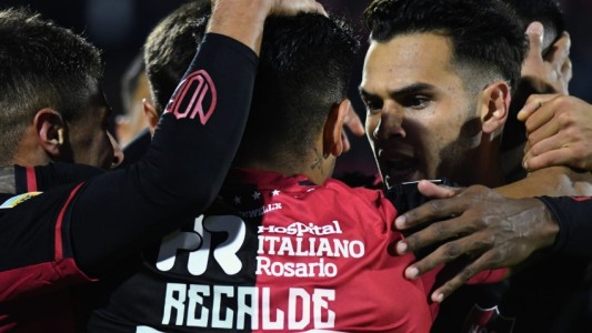 Newell's venció 2-0 a Godoy Cruz