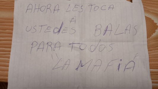 Dejaron una nota con una amenaza en un Centro de Salud: “Ahora les toca a ustedes”