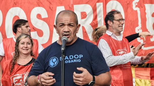 Docentes públicos y privados van al paro "contra la violencia y en defensa de la vida"