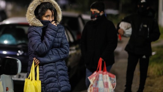 Lunes frío en Rosario con temperaturas bajo cero por la mañana