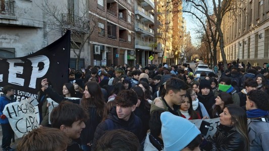 Indignada, una estudiante del Politécnico dejó un fuerte mensaje a las autoridades: “tenemos miedo”