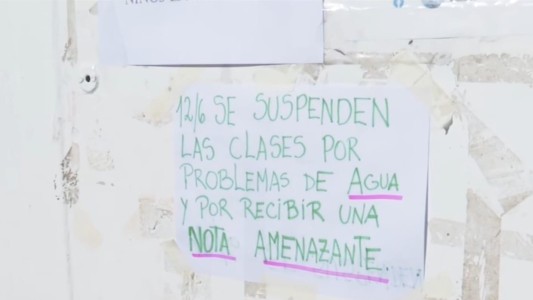 Amenazas a escuelas: dejaron una nota en un establecimiento educativo de Las Flores