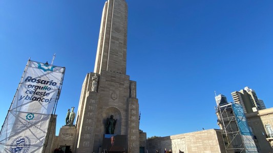 Caos vehicular y restricciones al estacionamiento por las Promesas a la Bandera