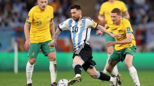 Argentina venció a Australia en el amistoso en China