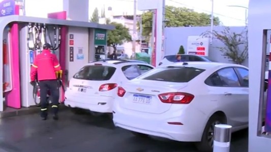 Estaciones de servicio en estado de alerta por la crisis económica