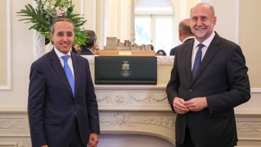 Perotti recibió a la empresa marroqui de fertilizantes