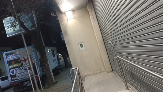 Violencia armada: atacaron a balazos  la Uocra de San Lorenzo