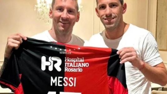 Todo listo para la despedida de Maxi Rodríguez, con Messi como figura estelar