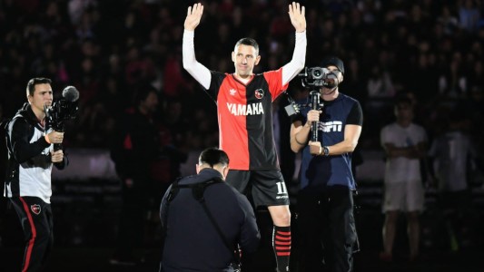 La emoción de Maxi Rodríguez en su despedida: "Es un día inolvidable para mí"