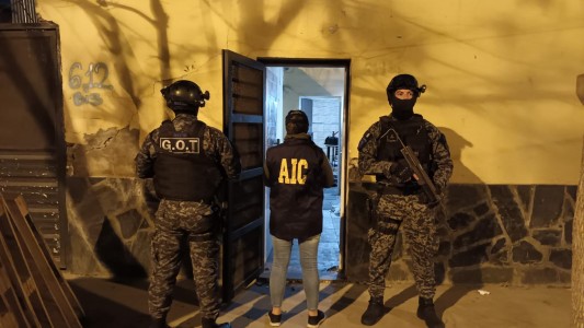 Balaceras a escuelas y comisarías: más detenidos de la banda de Fran Riquelme