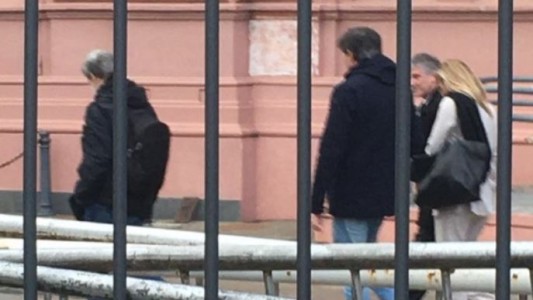 El misterioso regreso de Amado Boudou a la Casa Rosada: "Me invitaron a una reunión"