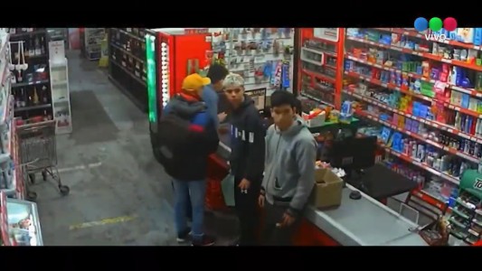 Violento robo con toma de rehenes a supermercado de Granadero Baigorria