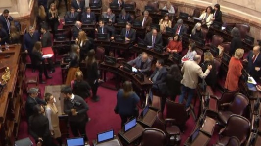 Senado: el oficialismo no reunió quorum y se cayó la sesión para tratar pliegos judiciales