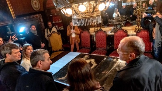 Restituyeron obra recuperada que había sido robada durante la última dictadura