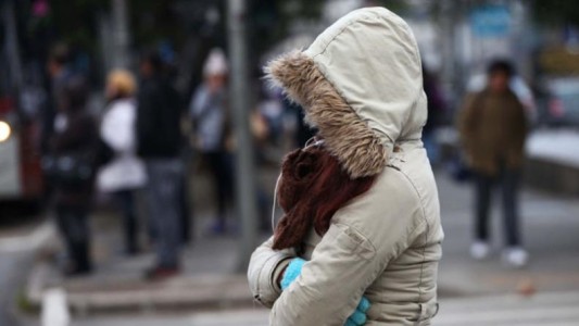 Clima en Rosario: mucho frio