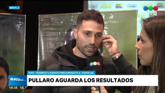 Federico Lifschitz: “Estoy muy tranquilo porque hemos llevado adelante una gran campaña”