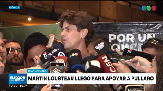 Martín Lousteau: “Maximiliano Pullaro es el mejor dirigente de nuestra generación”