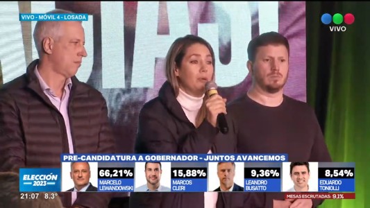 Carolina Losada: “Reconocí el triunfo de Maximiliano Pullaro”