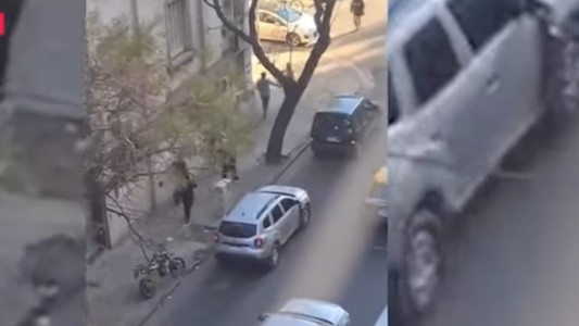 Liberaron al ladrón que robó una camioneta y fue retenido tras persecución ciudadana