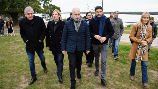 Larreta presentó en Rosario 14 propuestas para combatir la inseguridad
