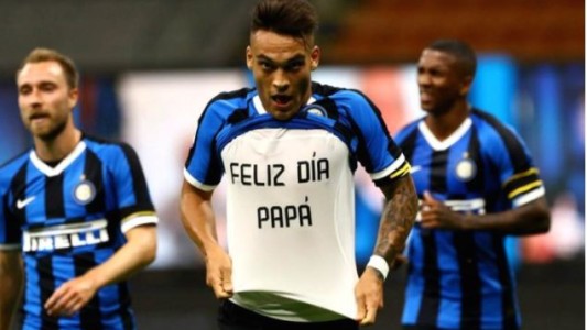 Acusaron al padre de Lautaro Martínez de atacar a golpes a un futbolista