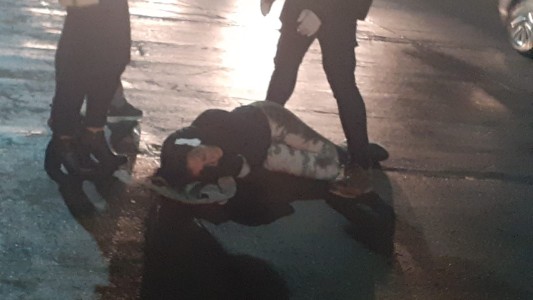 Se encuentra en estado reservado la ciclista golpeada violentamente en un robo