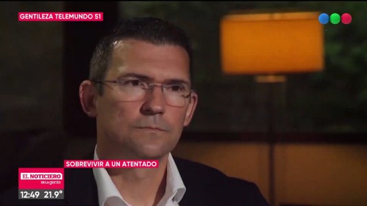 Sobrevivir a un atentado: habló Martín Marro víctima de ataque terrorista en Nueva York