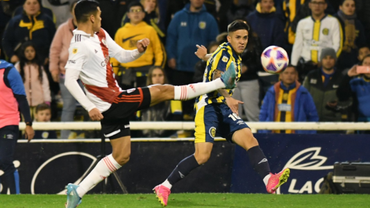 Central y River empataron 3-3 en Arroyito en el último minuto