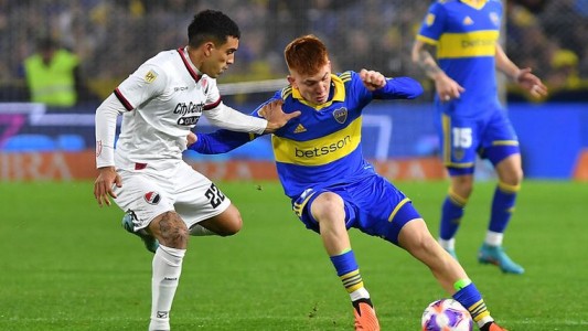 Newell’s perdió con Boca en la visita a "La Bombonera"