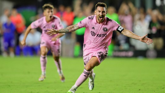 Inter Miami vs. Atlanta: doblete de Messi en 20 minutos