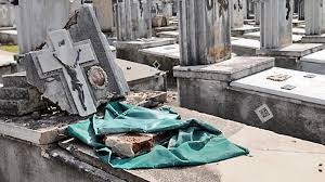Robó una gran cantidad de piezas de bronce del cementerio La Piedad y lo detuvieron