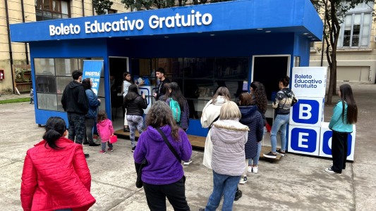Desde el lunes se reanudará el uso del Boleto Educativo Gratuito de la provincia
