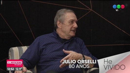 Julio César Orselli: “Perdón por haber fallado, gracias a esta profesión y al maestro Dios”