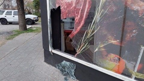 Robaron una carnicería y se llevaron hasta la carne
