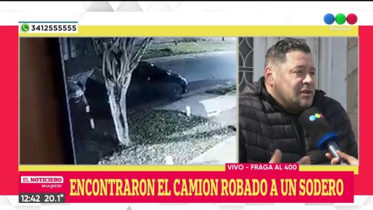 Encontraron la camioneta que le habían robado a un sodero en un desarmadero