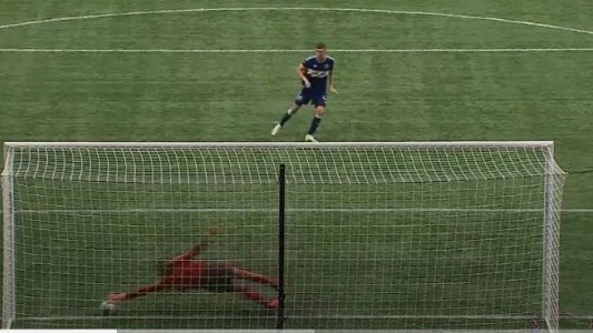 Imitación de un mimo y trucos de magia, el gran show de Nahuel Guzmán para ganar en los penales